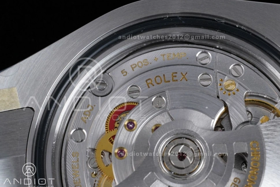 GRNR 126710 1:1 Bracelet Edition II Oyster SH3285 New GMT-Master V2 Gray Ceramic 904L Bruce Black Best on ARF Wayne 0304